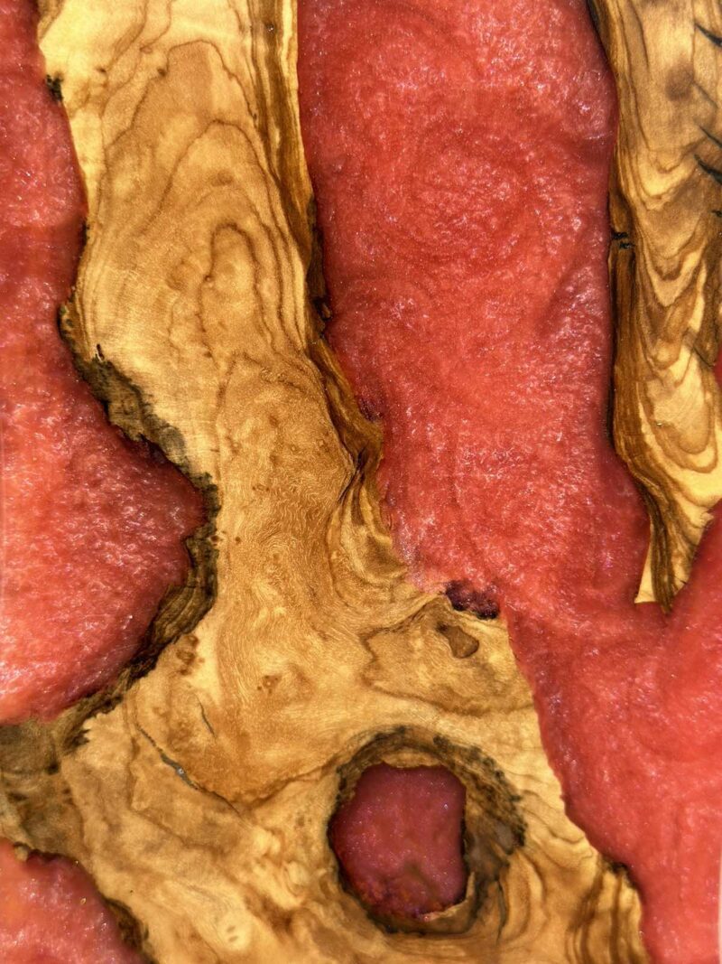 "PINK FLOWER" Clutch - Image 2