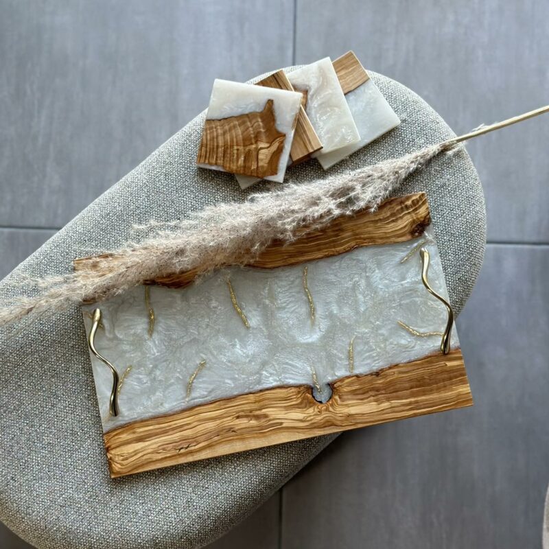 Σετ δίσκος & σουβέρ